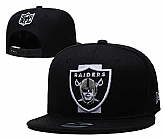 Oakland Raiders Team Logo Adjustable Hat YD (8),baseball caps,new era cap wholesale,wholesale hats